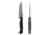 Toor Knives Krypteia T Fixed Blade Knife, 4in, CPM M4 Steel, G10 Handle, Phantom Grey, Black Hydro Static, Krypteia T - Phantom Grey