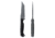 Toor Knives Krypteia T Fixed Blade Knife, 4in, CPM M4 Steel, G10 Handle, Phantom Grey, Black Hydro Static, Krypteia T - Phantom Grey