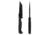 Toor Knives Krypteia T Fixed Blade Knife, 4in, CPM M4 Steel, G10 Handle, SoCom Black, Black Hydro Static, Krypteia T - SoCom Black
