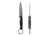 Toor Knives Serpent S Fixed Blade Knife, 3.75in, CPM M4 Steel, G10 Handle, Phantom Grey, Black Hydro Static, Serpent S - Phantom Grey