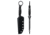 Toor Knives Serpent T Fixed Blade Knife, 3.75in, CPM3V Steel, G10 Handle, SoCom Black, Black Hydro Static, Serpent T - SoCom Black
