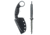 Toor Knives SOF Karsumba S Fixed Blade Knife, 2.5in, CPM M4 Blade, Drop Point Blade, G10, Black, Phantom Grey, Black, Karsumba S- Phantom Grey