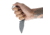 Toor Knives SOF Karsumba S Fixed Blade Knife, 2.5in, CPM M4 Blade, Drop Point Blade, G10, Black, Phantom Grey, Black, Karsumba S- Phantom Grey