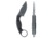 Toor Knives SOF Karsumba S Fixed Blade Knife, 2.5in, CPM M4 Blade, Drop Point Blade, G10, Black, Phantom Grey, Black, Karsumba S- Phantom Grey