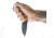 Toor Knives SOF Karsumba S Fixed Blade Knife, 2.5in, CPM M4 Blade, Drop Point Blade, G10, Black, Socom Black, Black, Karsumba S- Socom Black