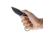Toor Knives SOF Karsumba S Fixed Blade Knife, 2.5in, CPM M4 Blade, Drop Point Blade, G10, Black, Socom Black, Black, Karsumba S- Socom Black