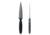 Toor Knives Specter Fixed Blade Knife, 4.75in, CPM M4 Steel, G10 Handle, Phantom Grey, Black Hydro Static, Specter - Phantom Grey