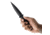 Toor Knives Specter Fixed Blade Knife, 4.75in, CPM M4 Steel, G10 Handle, SoCom Black, Black Hydro Static, Specter - SoCom Black