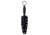 Toor Knives Specter R Fixed Blade Knife, 4.25in, CPM M4 Steel, G10 Handle, Phantom Grey, Black Hydro Static, Specter R - Phantom Grey