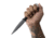Toor Knives Specter R Fixed Blade Knife, 4.25in, CPM M4 Steel, G10 Handle, Phantom Grey, Black Hydro Static, Specter R - Phantom Grey