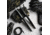 Toor Knives Specter R Fixed Blade Knife, 4.25in, CPM M4 Steel, G10 Handle, SoCom Black, Black Hydro Static, Specter R - SoCom Black