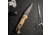 Toor Knives Toor Dropwing Folding Knife, 3.5in, CPM MagnaCut, Drop Point, G-10, Coyote Tan Handle, Dropwing - Coyote Tan