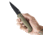 Toor Knives Toor Dropwing Folding Knife, 3.5in, CPM MagnaCut, Drop Point, G10, Ranger Green Handle, Dropwing - Ranger Green
