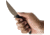Toor Knives Willow Fixed Blade Knife, 3.75in, CPM 3V Steel, Black, G10, Canyon Drab, Willow - Canyon Drab
