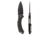 Toor Knives XT1 Charlie Folding Knives, Stealth, XT1-Charlie-Stealth