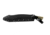 TOPS Knives A-Klub Fixed Blade Knife, 12.38in, 1095 RC 56-58 Steel, Green Canvas Micarta Handle, AKLB-02
