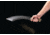 TOPS Knives A-Klub Fixed Blade Knife, 12.38in, 1095 RC 56-58 Steel, Green Canvas Micarta Handle, AKLB-02