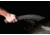 TOPS Knives A-Klub Fixed Blade Knife, 12.38in, 1095 RC 56-58 Steel, Green Canvas Micarta Handle, AKLB-02