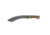 TOPS Knives A-Klub Fixed Blade Knife, 12.38in, 1095 RC 56-58 Steel, Green Canvas Micarta Handle, AKLB-02