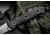Tops Knives Al Mar Mini Sere Operator, Fixed Blade Knif, 4 in, Tumble Blade Finish, 154cm RC 58-60 Cryo Treated Steel, Black G10 Handle, AMAR-01