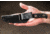 Tops Knives Al Mar Mini Sere Operator, Fixed Blade Knif, 4 in, Tumble Blade Finish, 154cm RC 58-60 Cryo Treated Steel, Black G10 Handle, AMAR-01