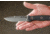 Tops Knives Al Mar Mini Sere Operator, Fixed Blade Knif, 4 in, Tumble Blade Finish, 154cm RC 58-60 Cryo Treated Steel, Black G10 Handle, AMAR-01