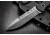 Tops Knives Al Mar Mini Sere Operator, Fixed Blade Knif, 4 in, Tumble Blade Finish, 154cm RC 58-60 Cryo Treated Steel, Black G10 Handle AMAR-01