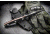 Tops Knives Al Mar Mini Sere Operator, Fixed Blade Knif, 4 in, Tumble Blade Finish, 154cm RC 58-60 Cryo Treated Steel, Black G10 Handle AMAR-01