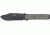 Tops Knives Black Rhino, Black TP101