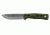 Tops Knives Brothers Of Bushcraft 154cm Fixed Blade Knife, w/Canvas Micarta Handle, Green, 4.75in, BROS-154-GCM