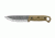 Tops Knives Brakimo Fixed Blade Knife, Brown, 5.25in, BRAK-02