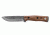 Tops Knives Brothers Of Bushcraft 154cm Fixed Blade Knife, w/Canvas Handle, Tan, 4.75in, BROS-154-TC
