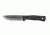 Tops Knives Brothers Of Bushcraft 154cm Fixed Blade Knife, w/G10 Handle, Black, 4.75in, BROS-154-BLK10