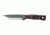 Tops Knives Brothers Of Bushcraft 154cm Fixed Blade Knife, w/G10 Handle, Red/Black, 4.75in, BROS-RB