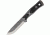 Tops Knives Brothers Of Bushcraft 154cm Fixed Blade Knife, w/G10 Handle, White, 4.75in, BROS-154-WB