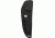 Tops Knives Brothers Of Bushcraft 154cm Fixed Blade Knife, w/Linen Micarta Handle, Tumble Finish, Black, 4.75in, BROS-TBF-02