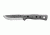 Tops Knives Brothers Of Bushcraft 154cm Fixed Blade Knife, w/Linen Mircarta Handle, Black, 4.75in, BROS-154-BLM