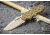 Tops Knives CAT #200 S-Series Fixed Blade Knife, Green Canvas, 3.25in, 200S-04