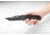 TOPS Knives CQT Thunder Hawke Folding Knive, 3.857in, Tanto, Black Teflon Finish, Black G10 Handle, CQT-THK-01