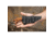 TOPS Knives CUT Combat Utility Tool Knife, 8.5in Overall, 4.25in Camo 1095Hc Steel Blade, Tan Canvas Micarta Handle, Finger Ring, Dragonfly Tread Handle, Black Kydex Sheath, CUT-40-CAMO
