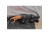 TOPS Knives CUT Combat Utility Tool Knife, 8.5in Overall, 4.25in Camo 1095Hc Steel Blade, Tan Canvas Micarta Handle, Finger Ring, Dragonfly Tread Handle, Black Kydex Sheath, CUT-40-CAMO