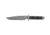Tops Knives Desert Nomad Fixed Blade Knife, w/G10 handle, Black, 6.5in, DMAD-01