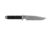 Tops Knives Desert Nomad Fixed Blade Knife, w/G10 handle, Black, 6.5in, DMAD-01