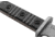 Tops Knives Desert Nomad Fixed Blade Knife, w/G10 handle, Black, 6.5in, DMAD-01