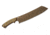 Tops Knives El Chete Fixed Blade Knife, 12 in, Midnight Bronze Blade, 1095 RC 56-58 Steel, Black Canvas Micarta Handle, ELCH-03