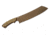 Tops Knives El Chete Fixed Blade Knife, 12 in, Midnight Bronze Blade, 1095 RC 56-58 Steel, Black Canvas Micarta Handle, w/dangler, ELCH-04