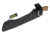 Tops Knives El Chete Fixed Blade Knife, 12 in, Midnight Bronze Blade, 1095 RC 56-58 Steel, Black Canvas Micarta Handle, w/dangler, ELCH-04
