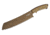 Tops Knives El Chete Fixed Blade Knife, 12 in, Midnight Bronze Blade, 1095 RC 56-58 Steel, Black Canvas Micarta Handle, w/dangler, ELCH-04