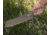Tops Knives El Chete Fixed Blade Knife, 12 in, Midnight Bronze Blade, 1095 RC 56-58 Steel, Black Canvas Micarta Handle, w/dangler, ELCH-04