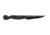 TOPS Knives El Pionero Blackout Edition Fixed Blade Knife, 3.38in, 1095 Steel, Spear Point, Black G10 Handle, ELPO-03